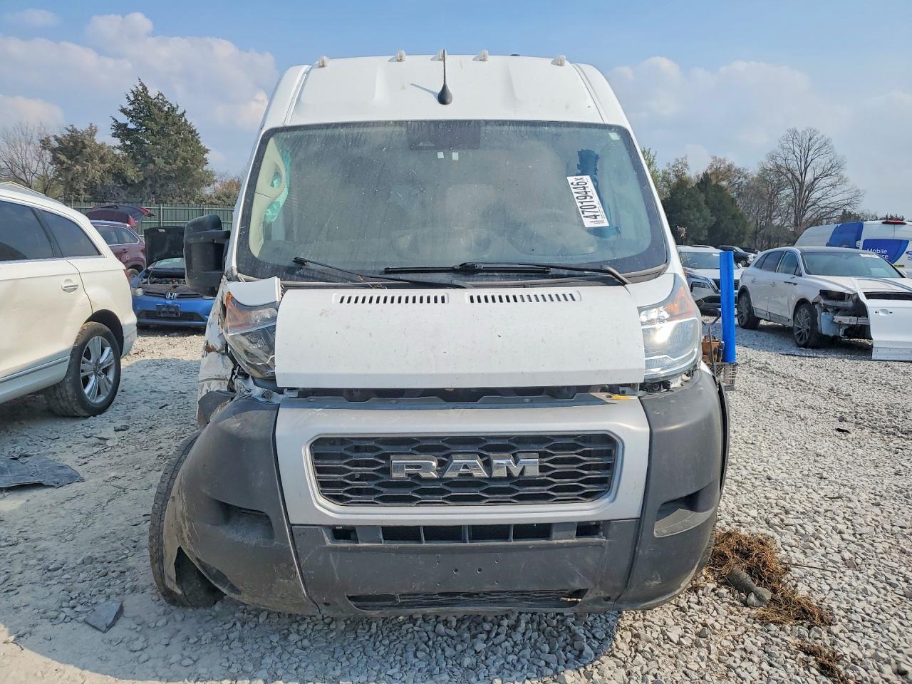 Ram Promaster 2500 High