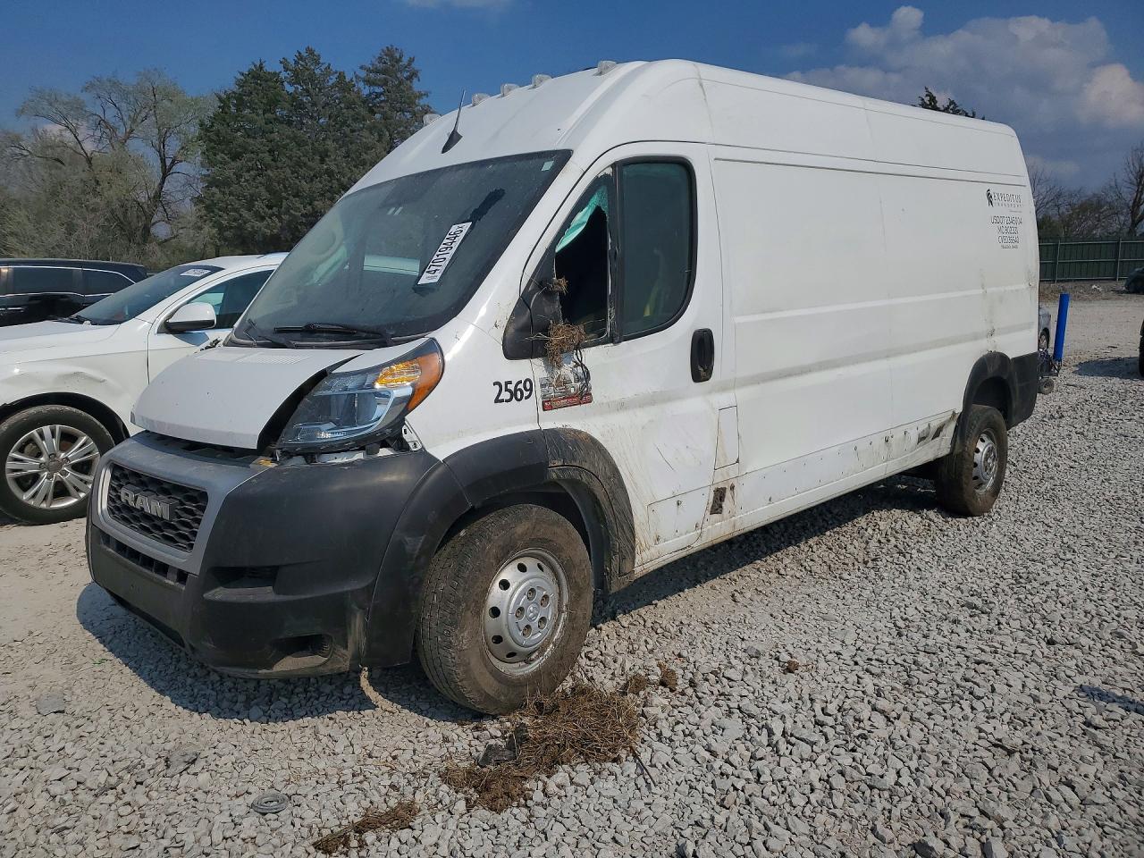 Salvage Ram Promaster Image