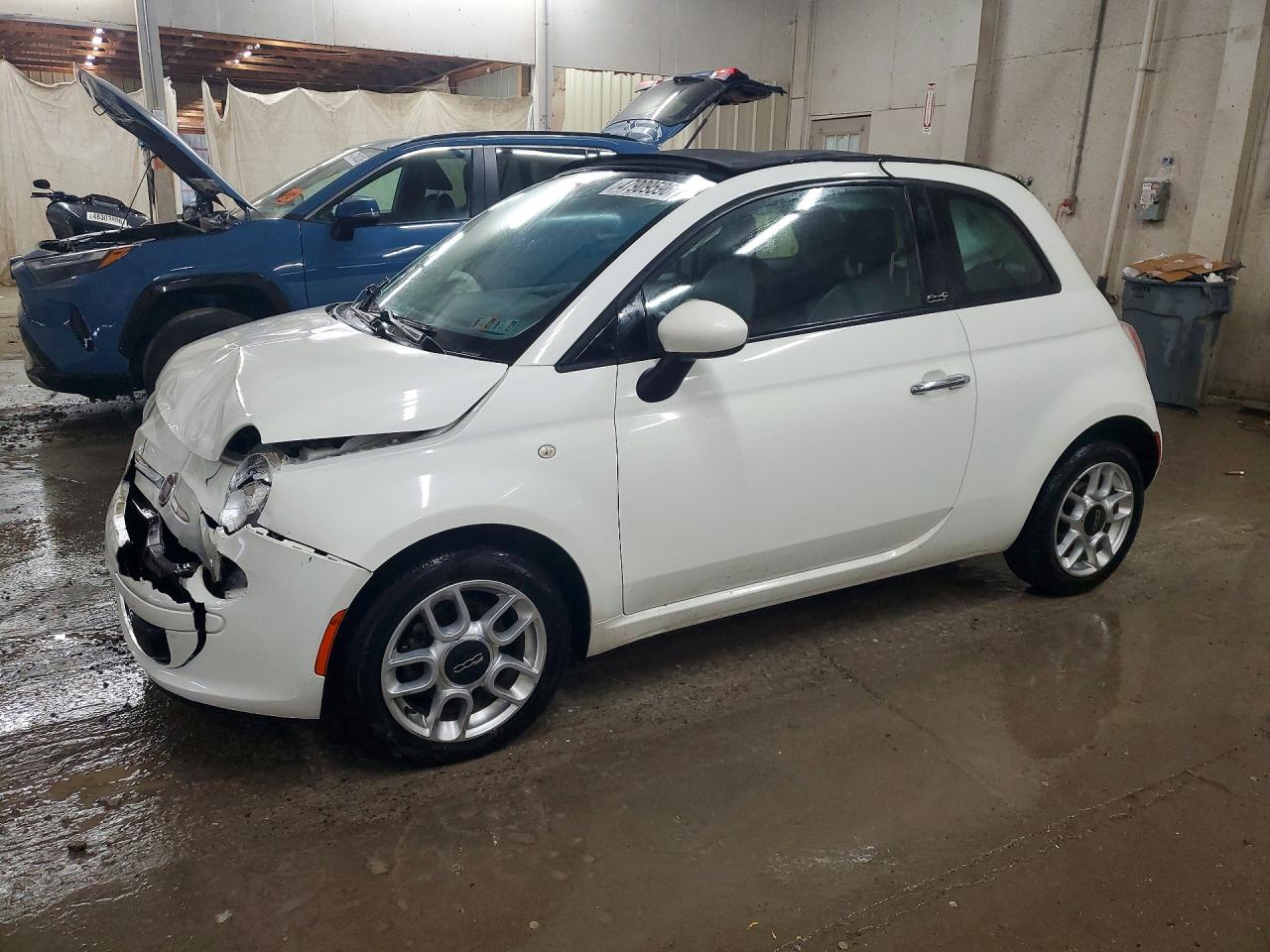 Salvage FIAT 500 Image
