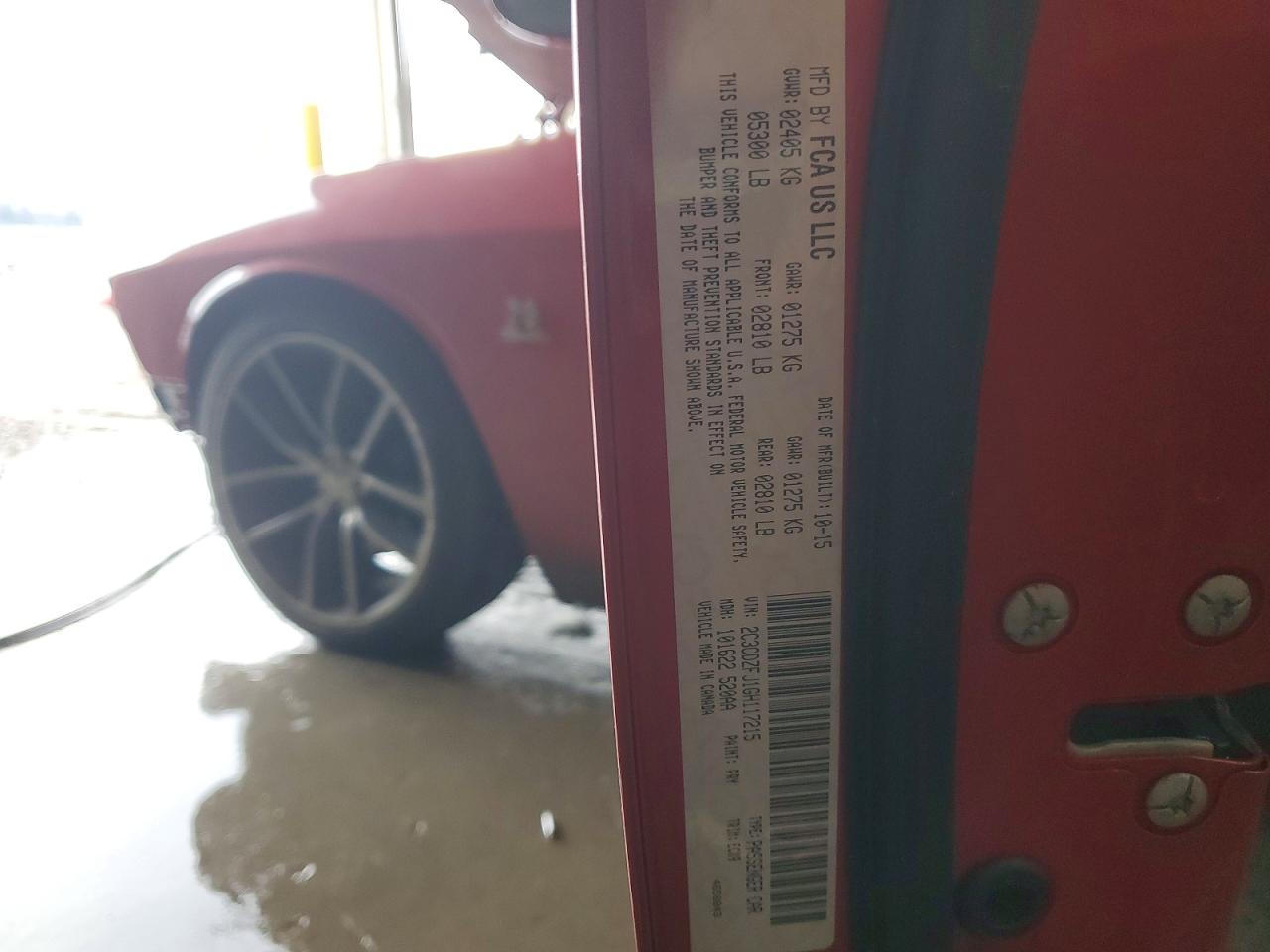 Dodge Challenger R
