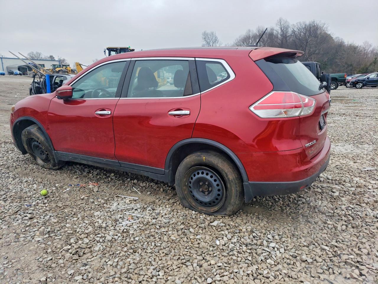 Nissan Rogue S