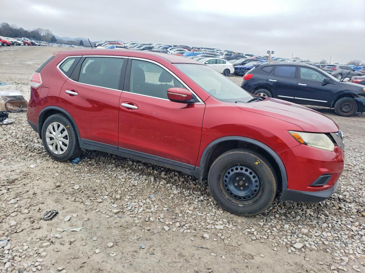 Nissan Rogue S