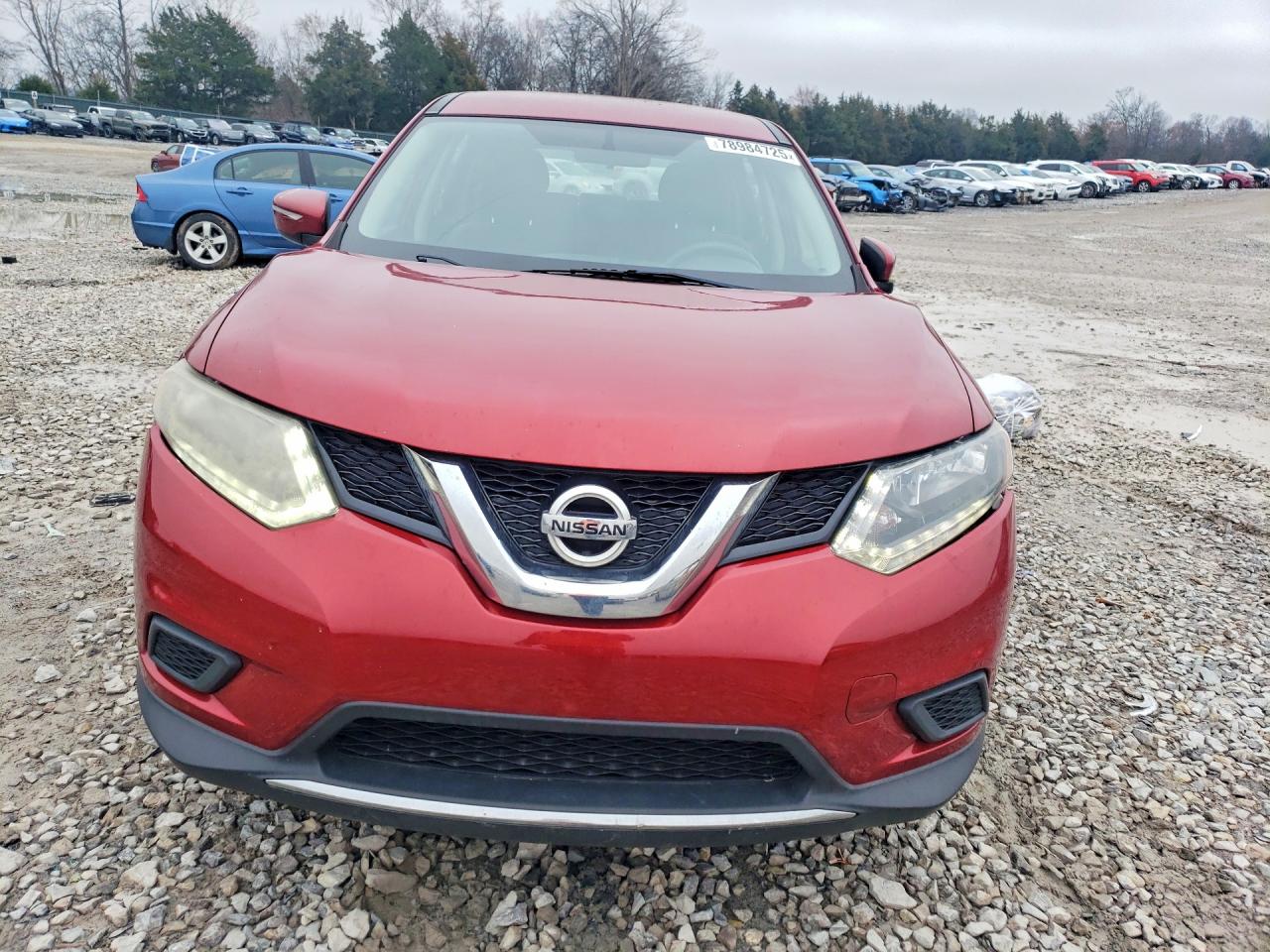 Nissan Rogue S
