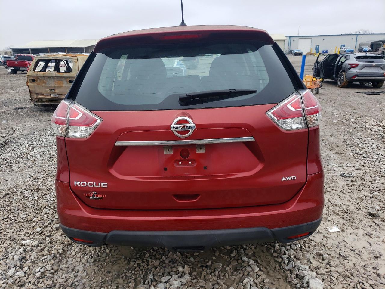 Nissan Rogue S