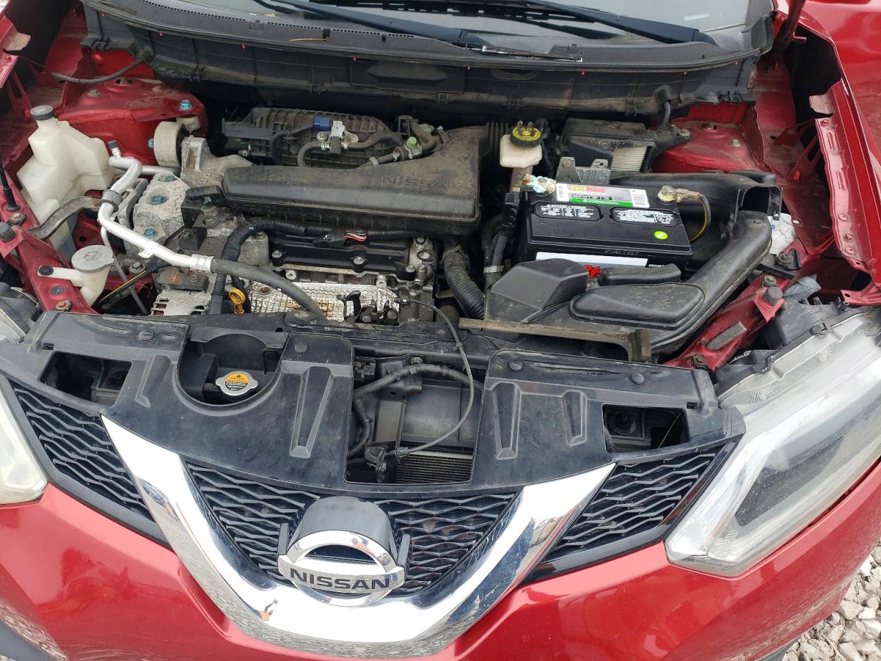 Nissan Rogue S
