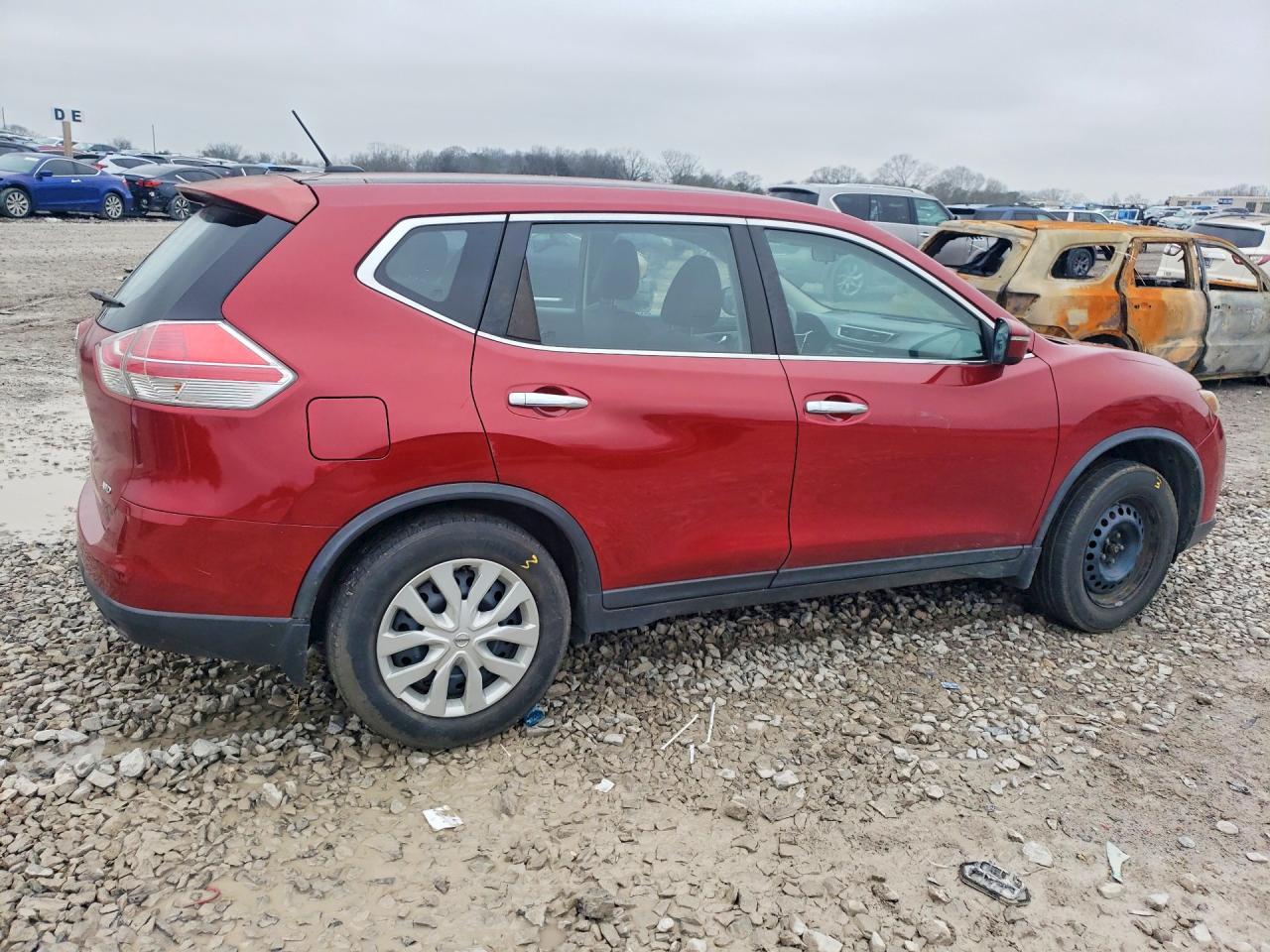 Nissan Rogue S