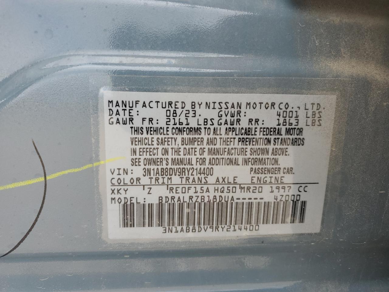 Nissan Sentra Sr
