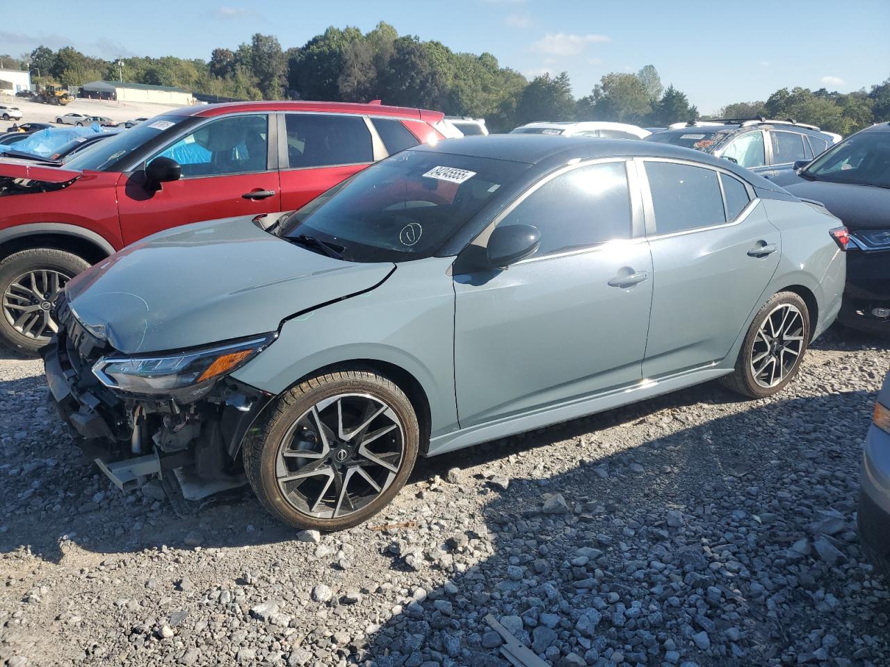 Salvage Nissan Sentra Image