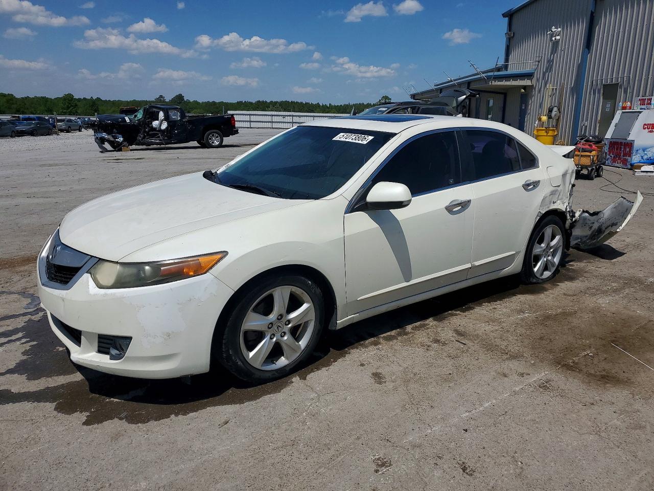 Salvage Acura TSX Image