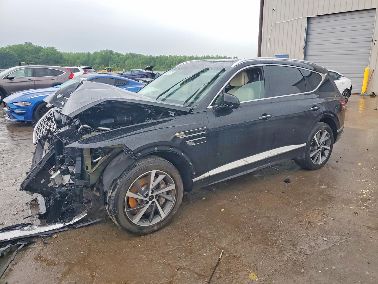 Salvage Genesis GV80 Image