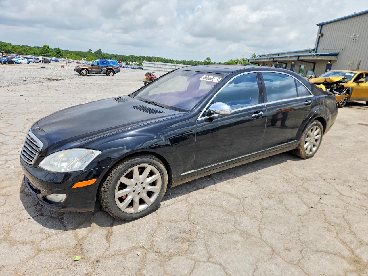 Salvage Mercedes-Benz S-Class Image