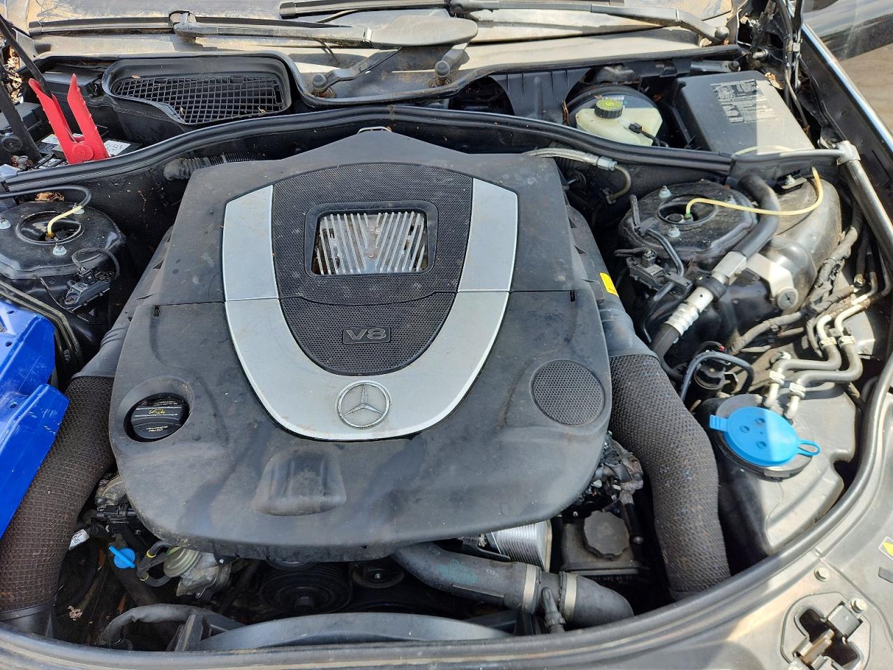 Mercedes-Benz S-Class 550