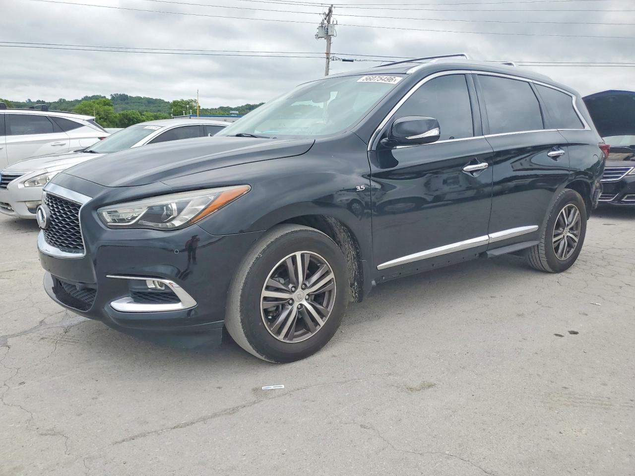 Salvage INFINITI Qx Image