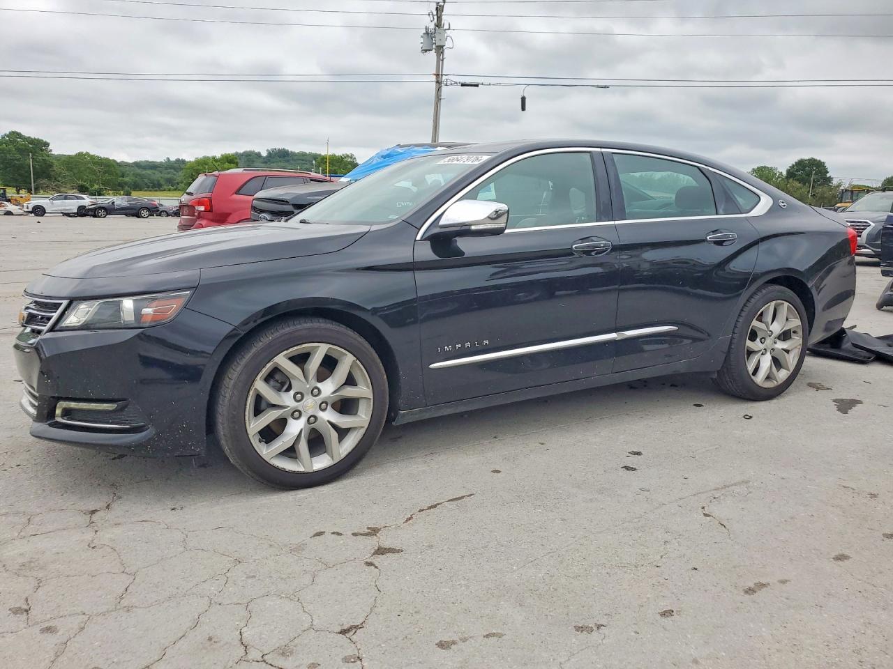 Salvage Chevrolet Impala Image