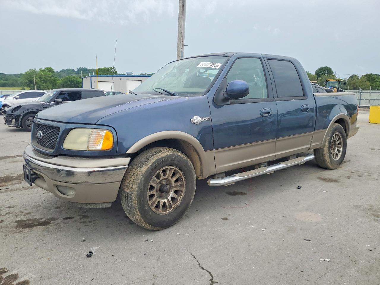 Salvage Ford F-150 Image