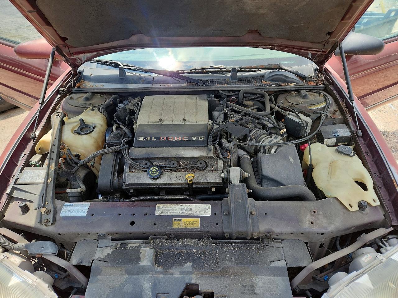 Chevrolet Monte Carlo Z34