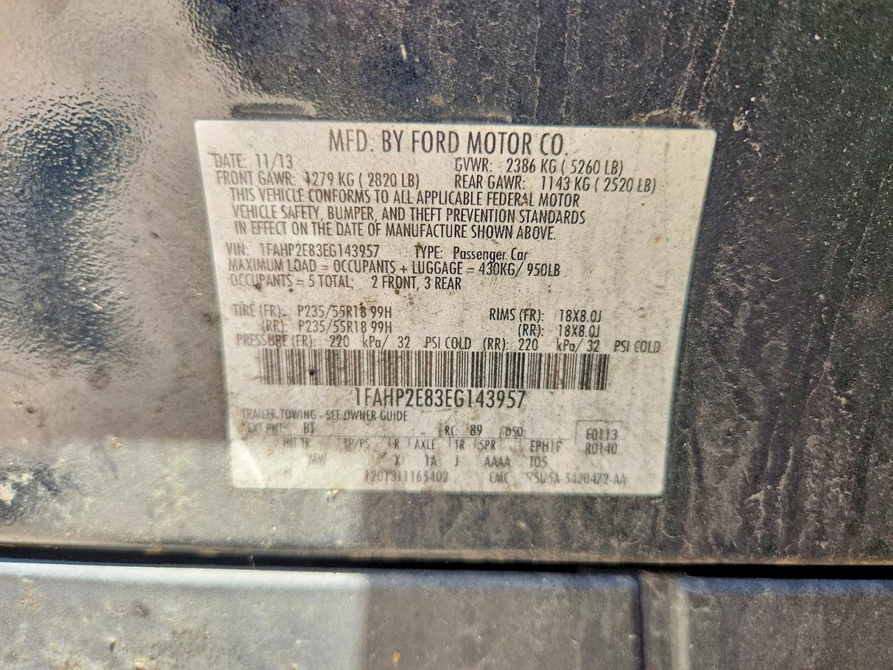 Ford Taurus Sel