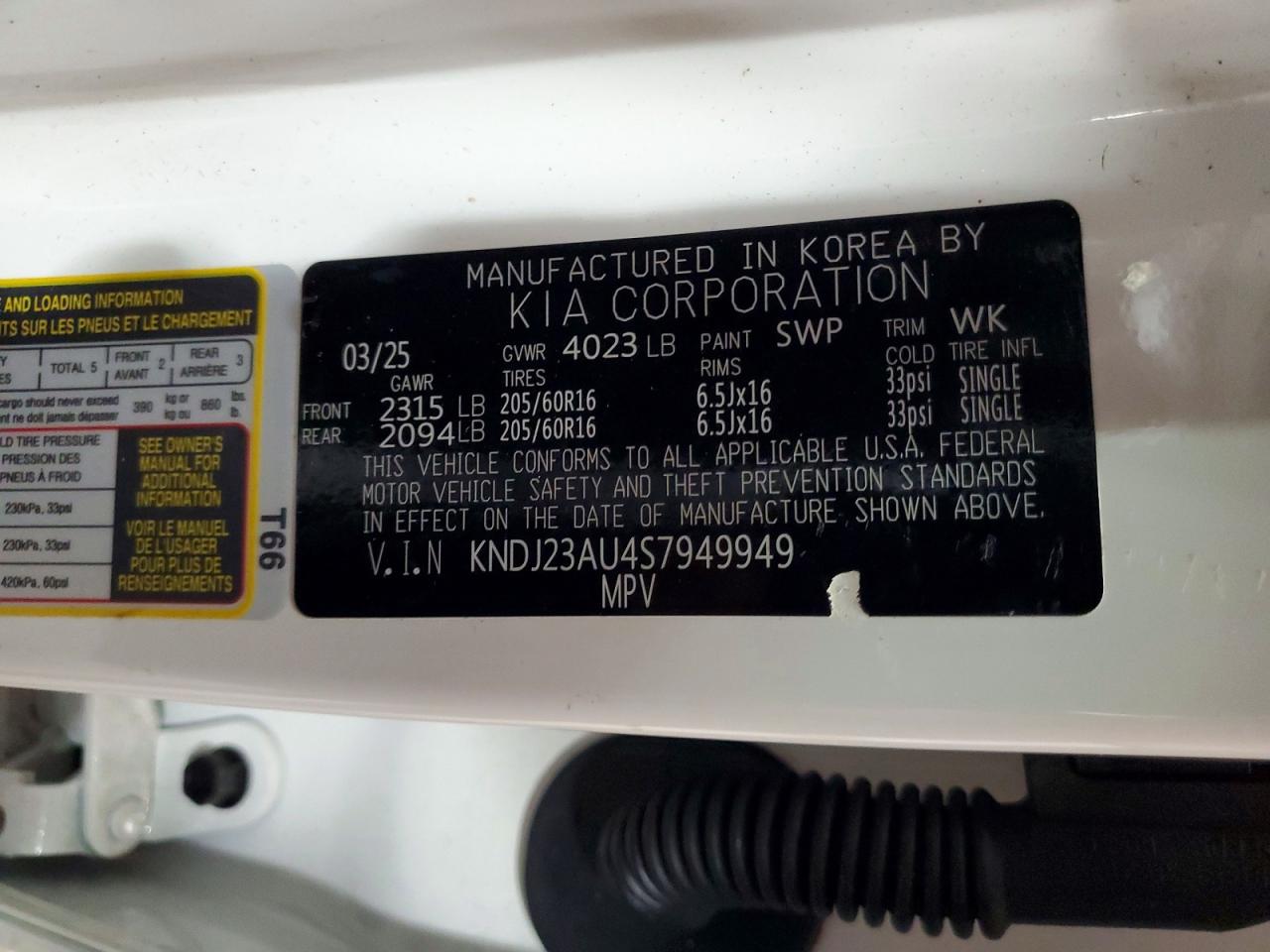 Kia Soul Lx