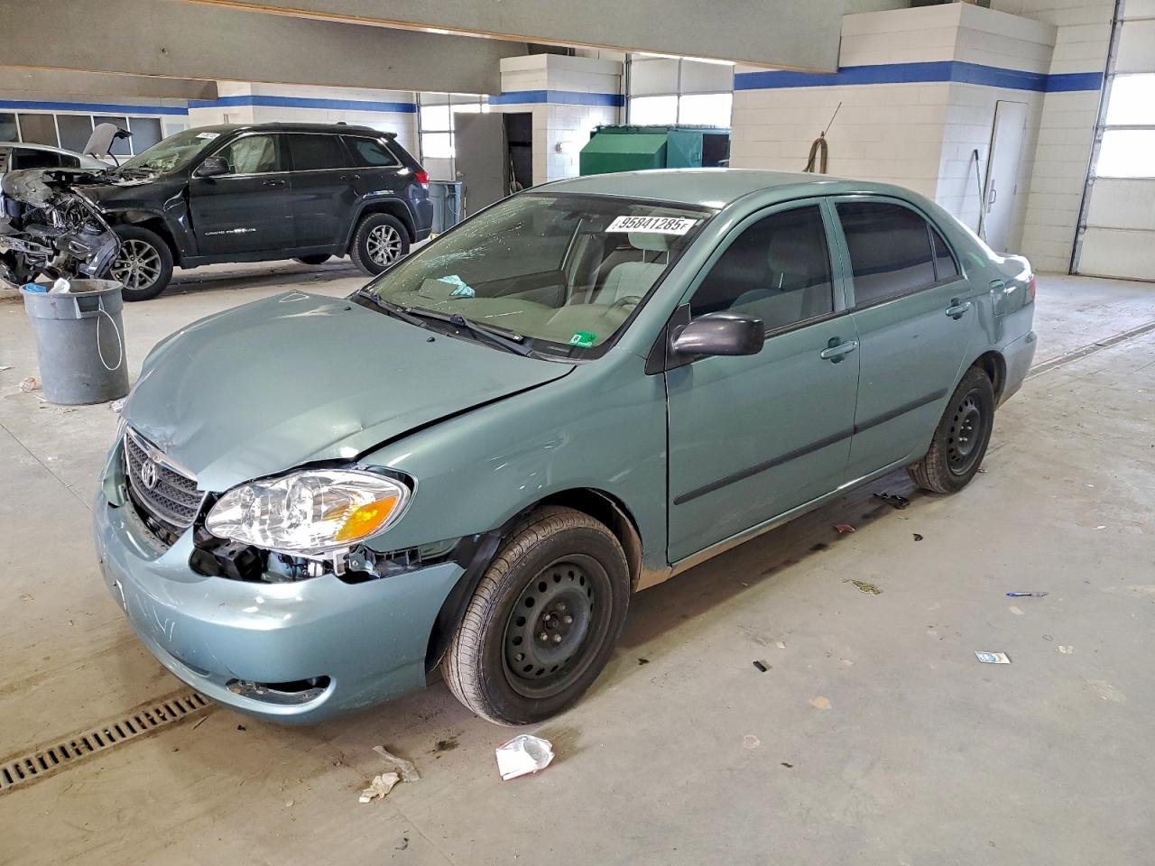 Salvage Toyota Corolla Image