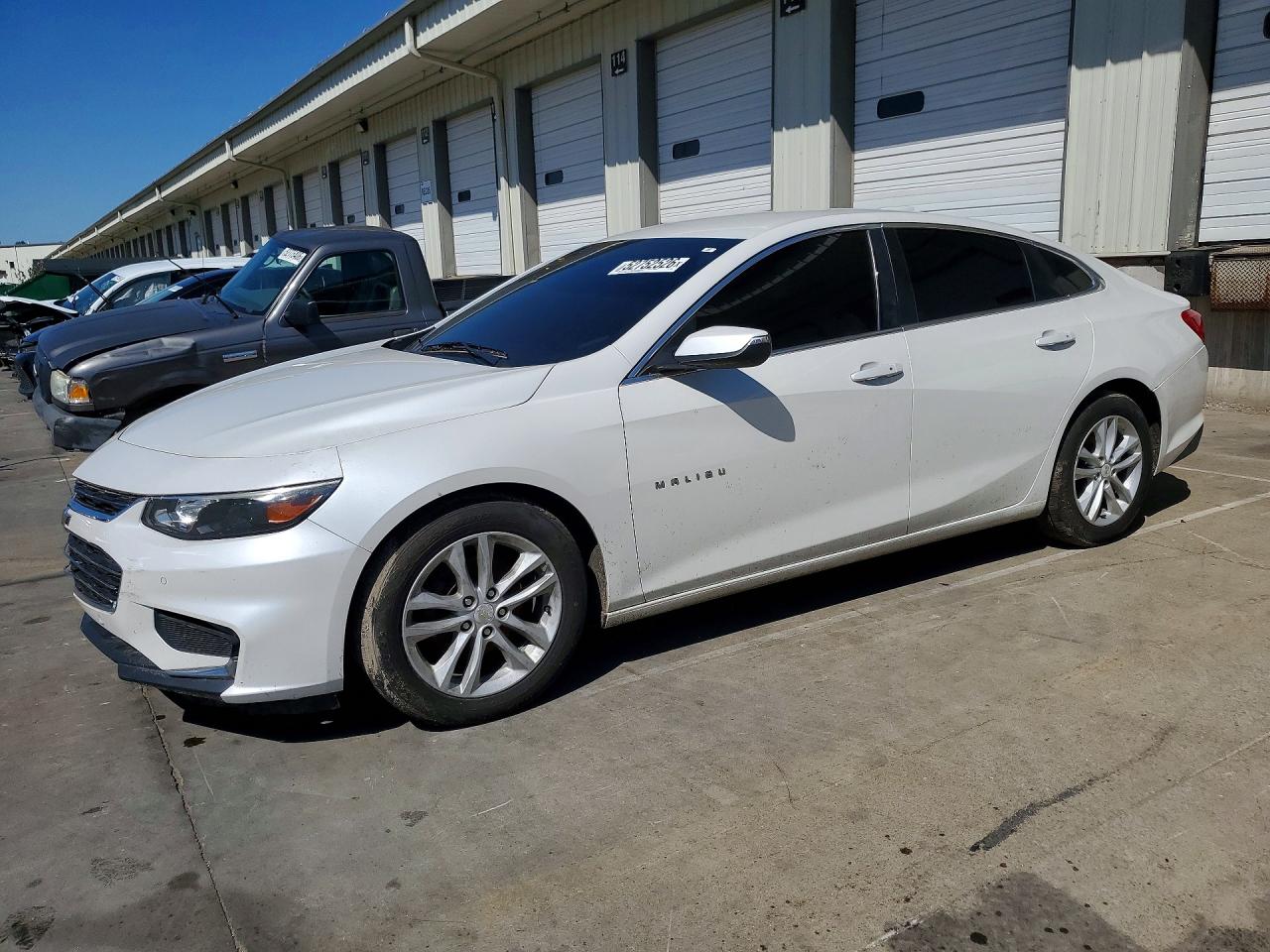Salvage Chevrolet Malibu Image