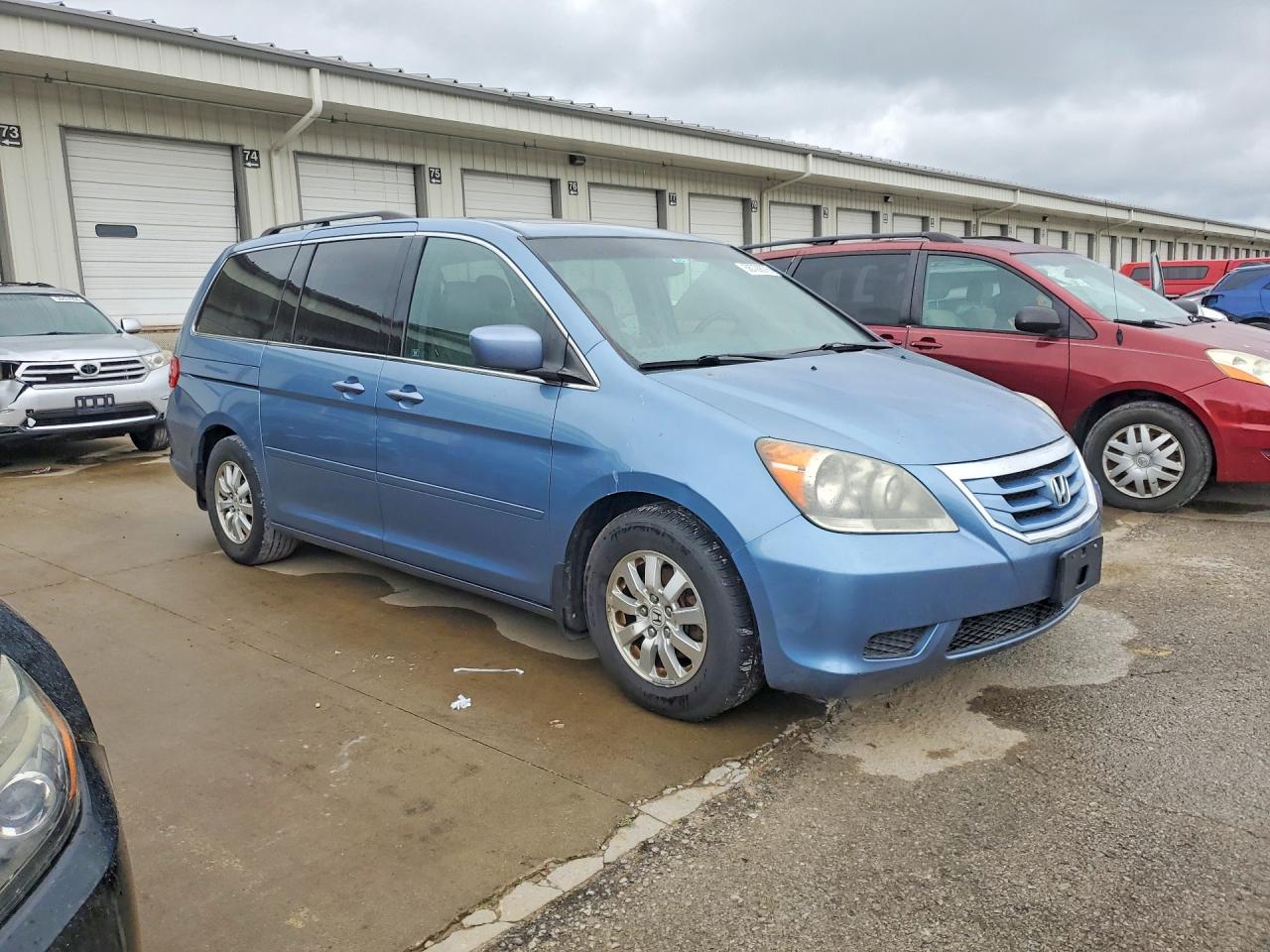 Honda Odyssey Exl