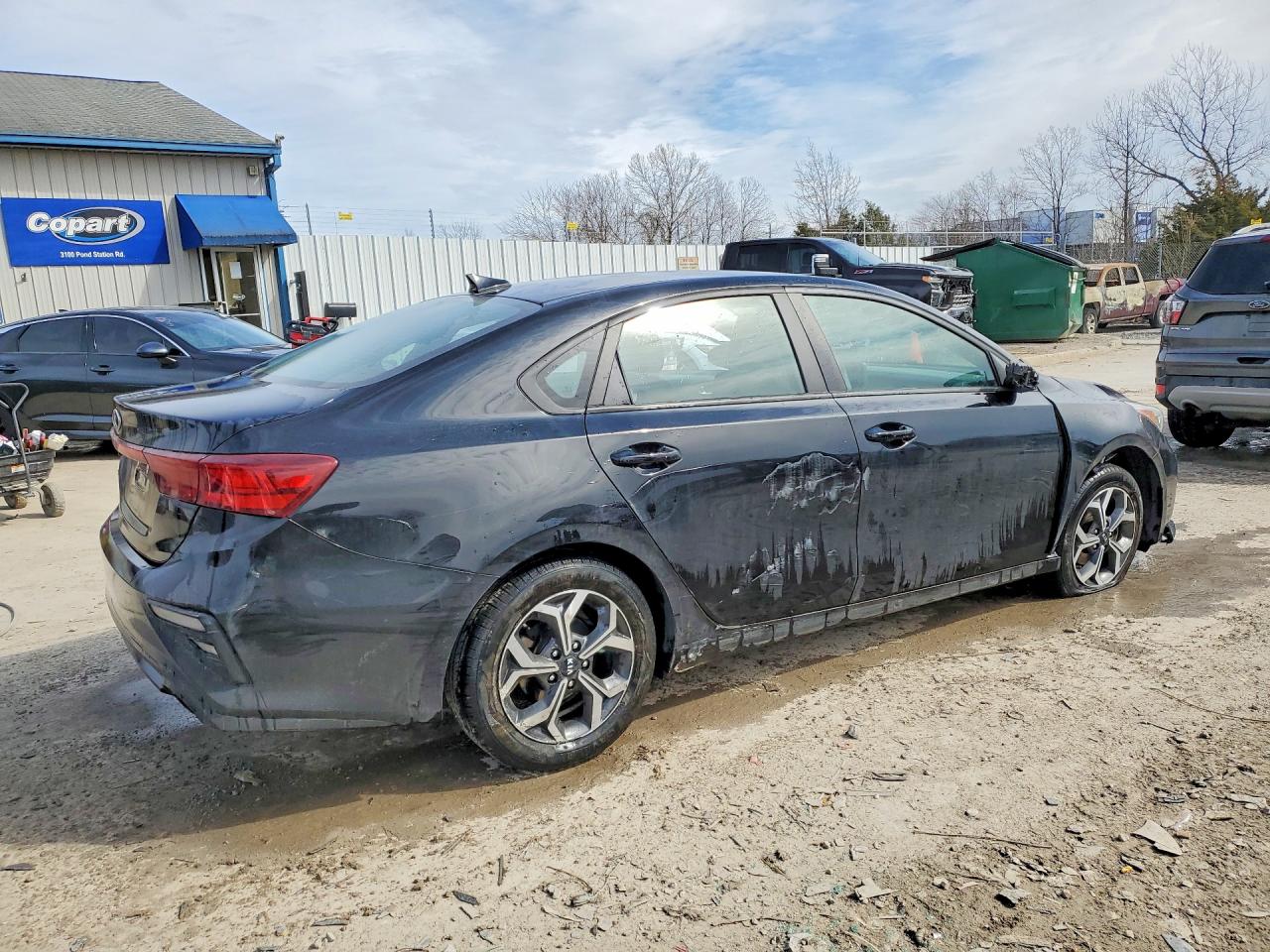 Kia Forte Lxs