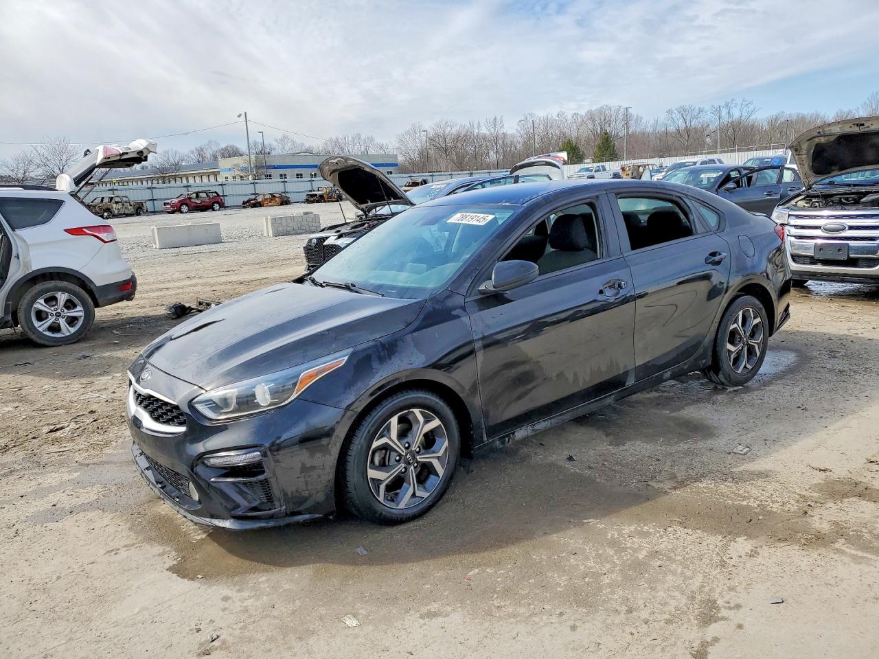 Salvage Kia Forte Image
