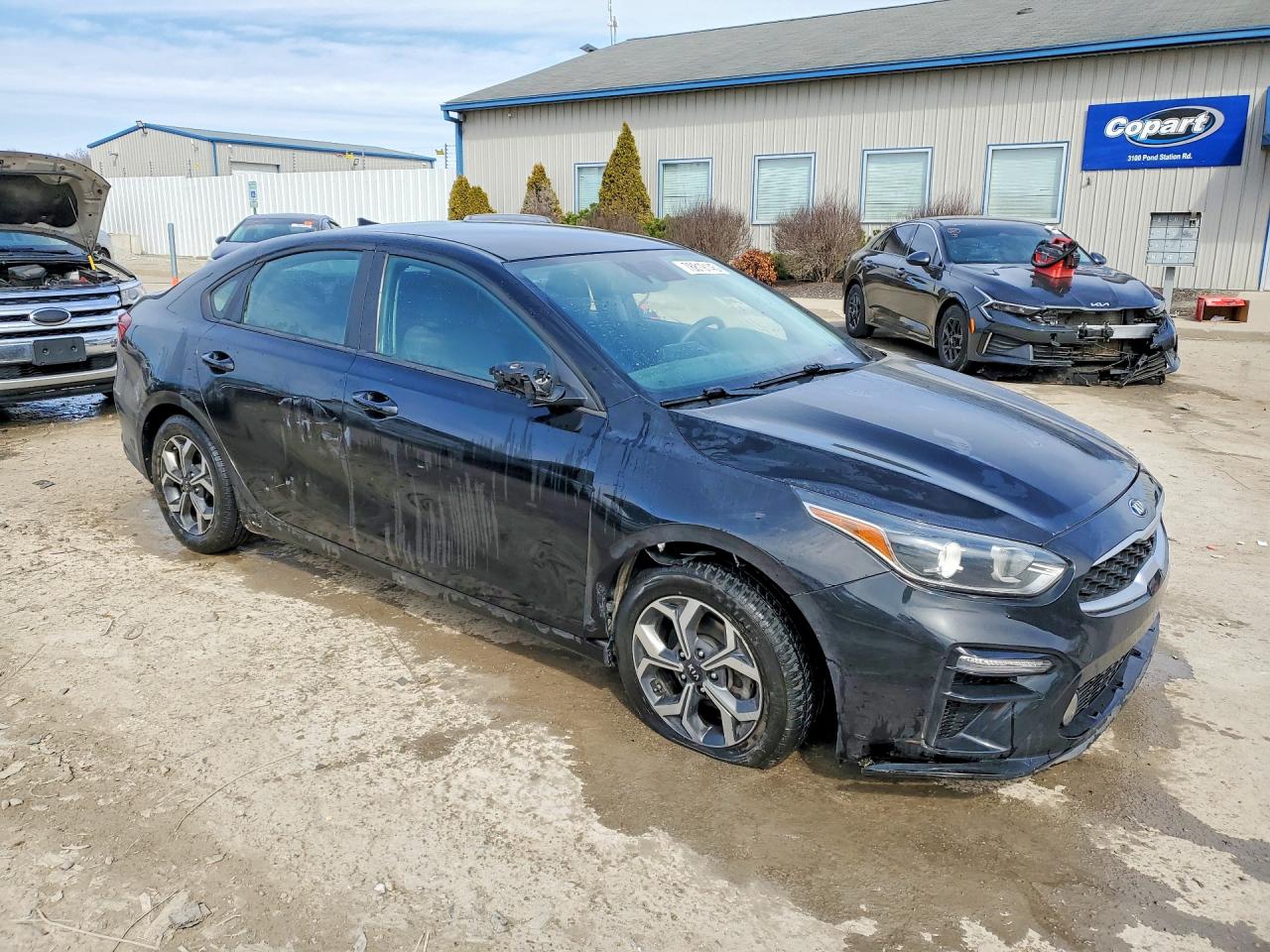 Kia Forte Lxs