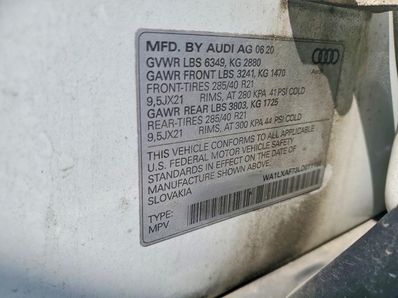 Audi Q7 Premium Plus