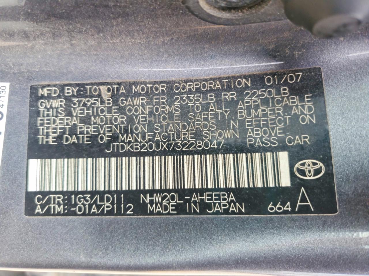 Toyota Prius Base