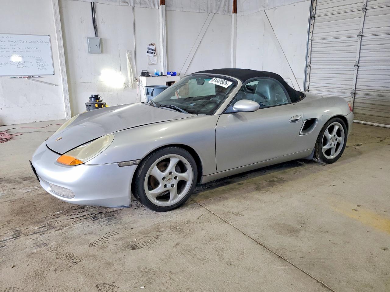 Salvage Porsche Boxster Image