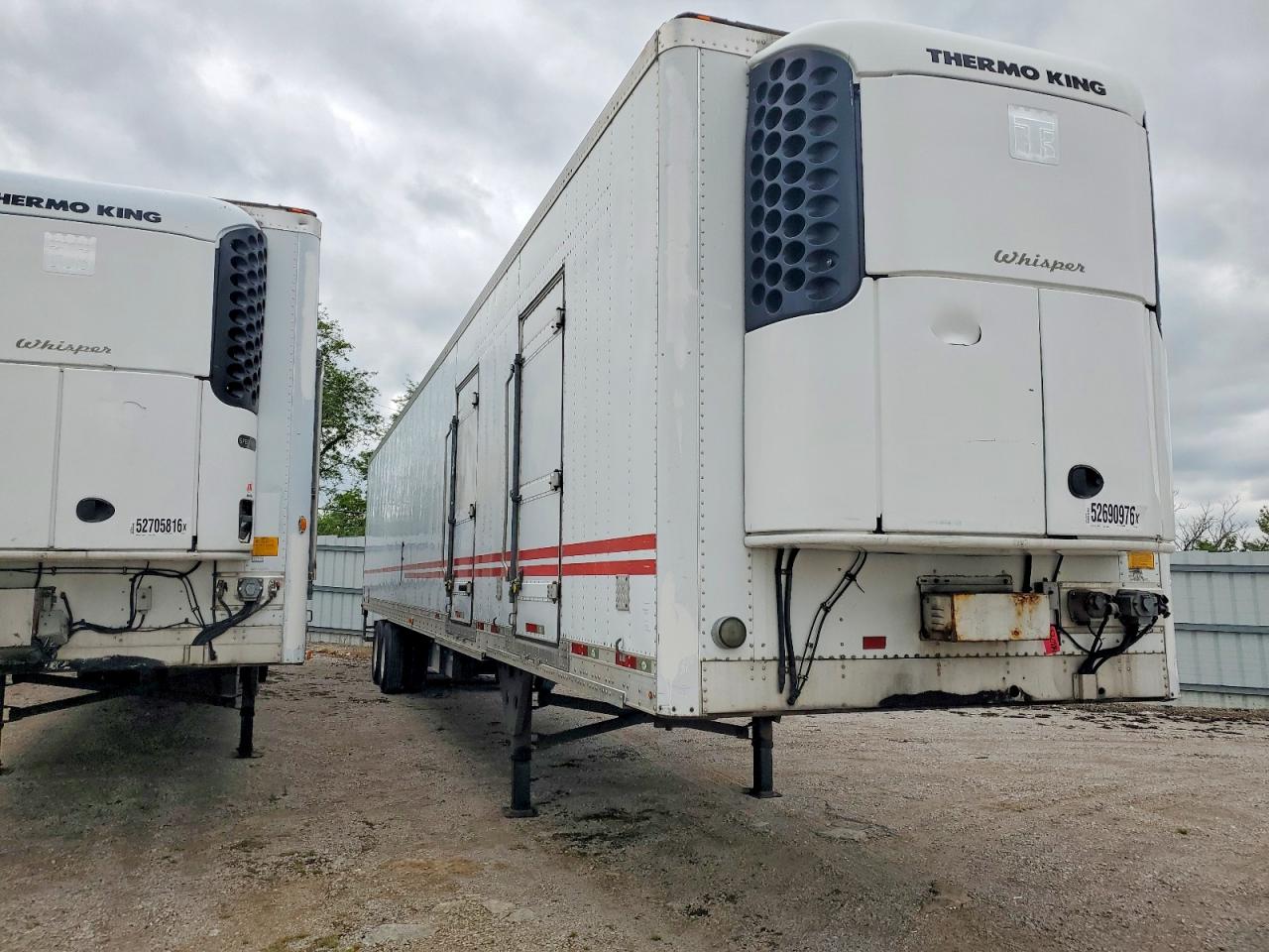 Salvage Utility Trailer Trailer Image