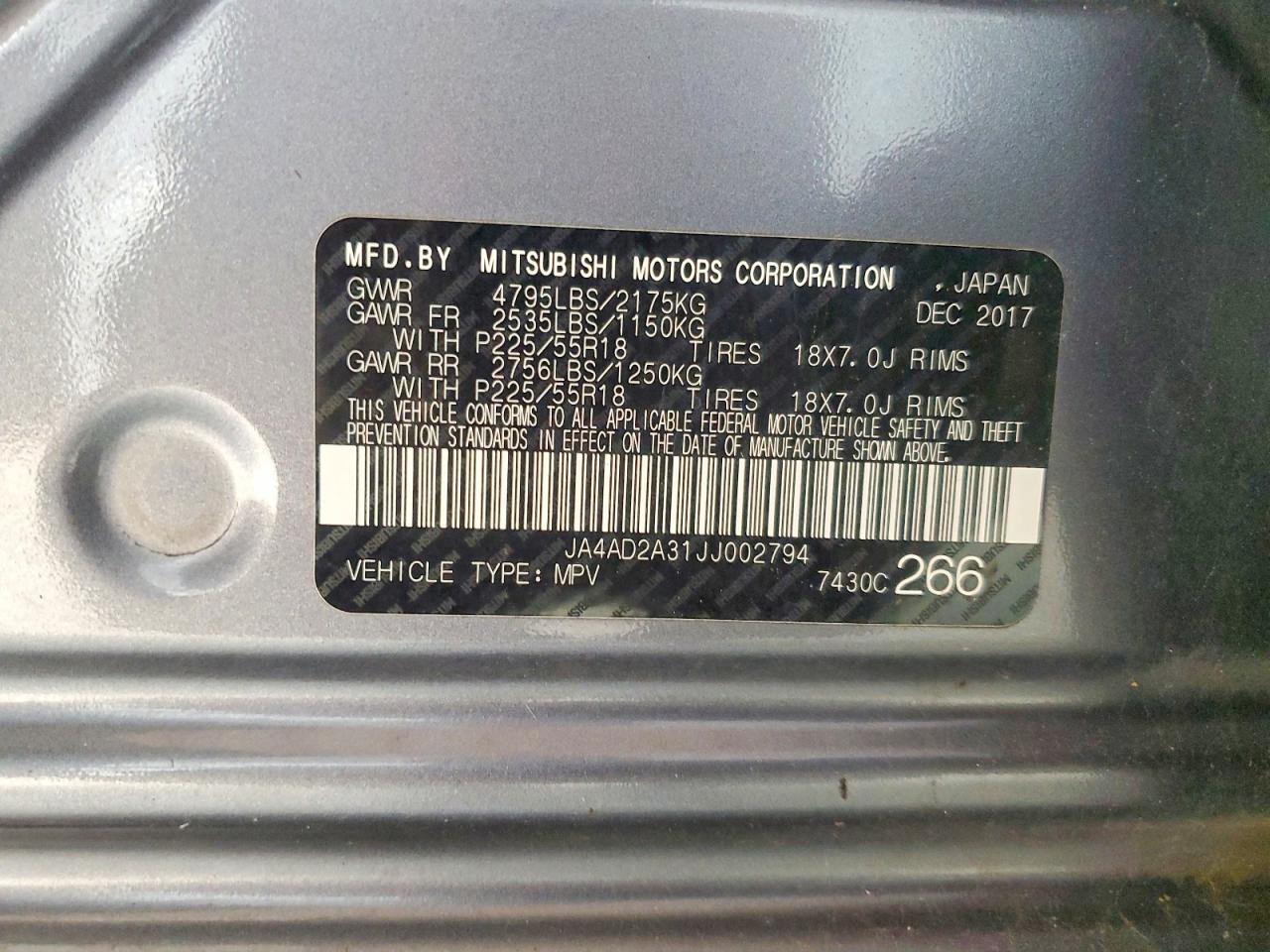Mitsubishi Outlander Es
