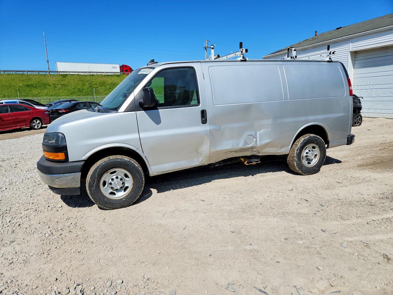 Salvage Chevrolet Express Image