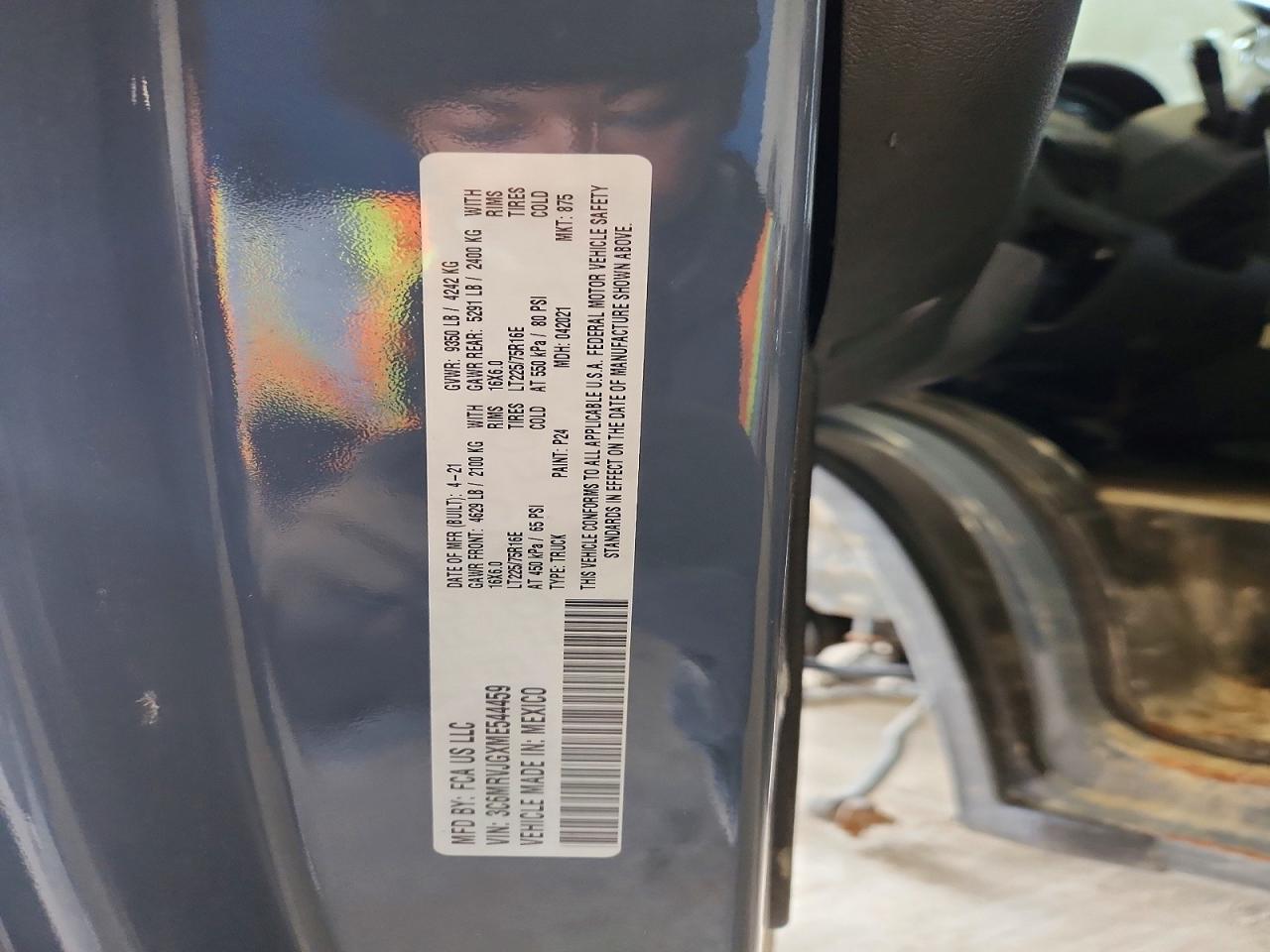 Ram Promaster 3500 High