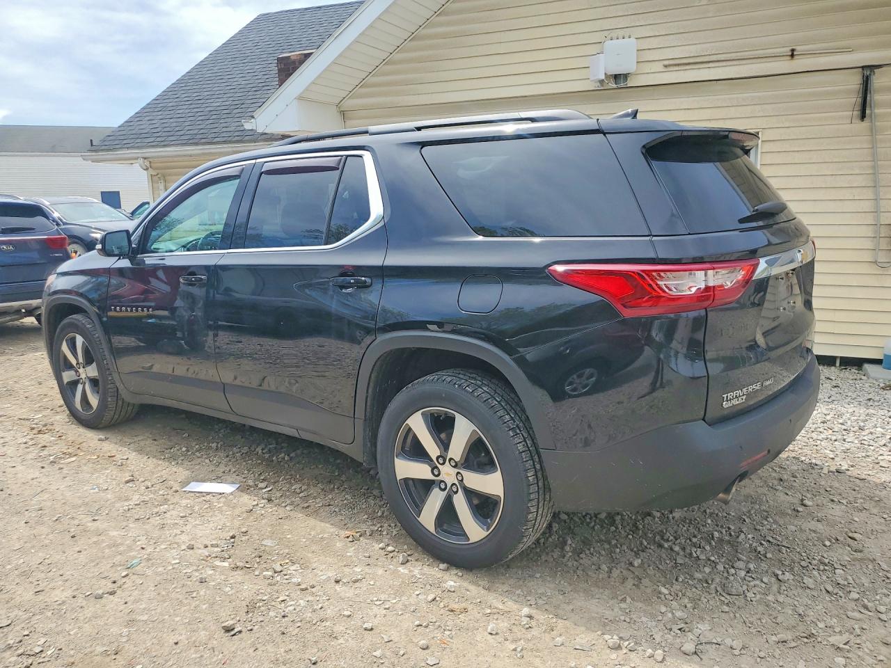Chevrolet Traverse Lt