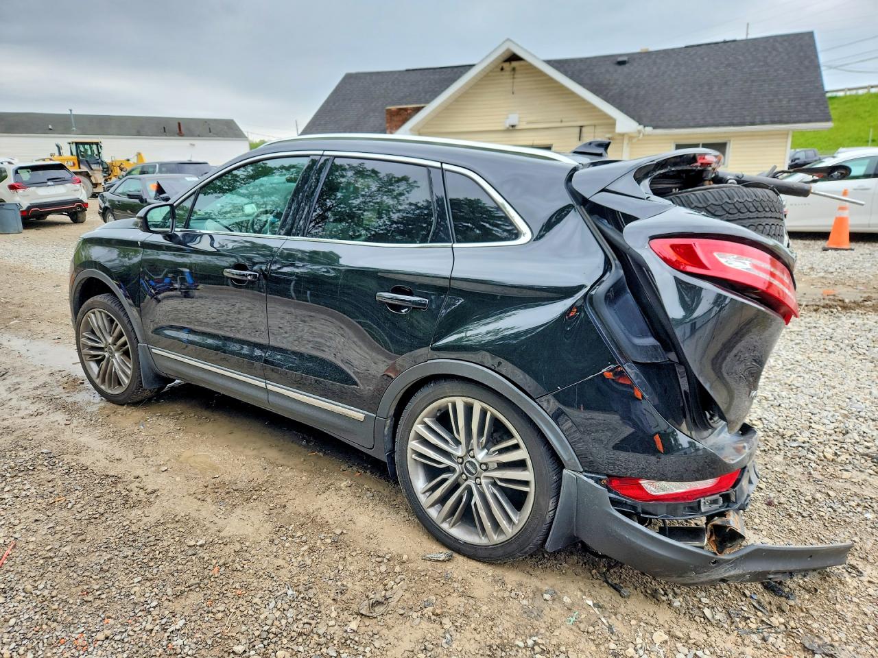 Lincoln MKZ Black Label