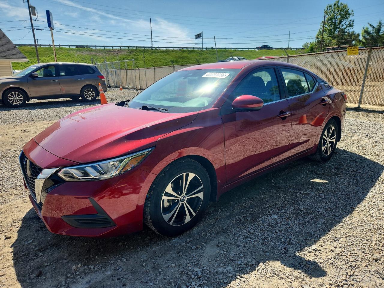 Salvage Nissan Sentra Image