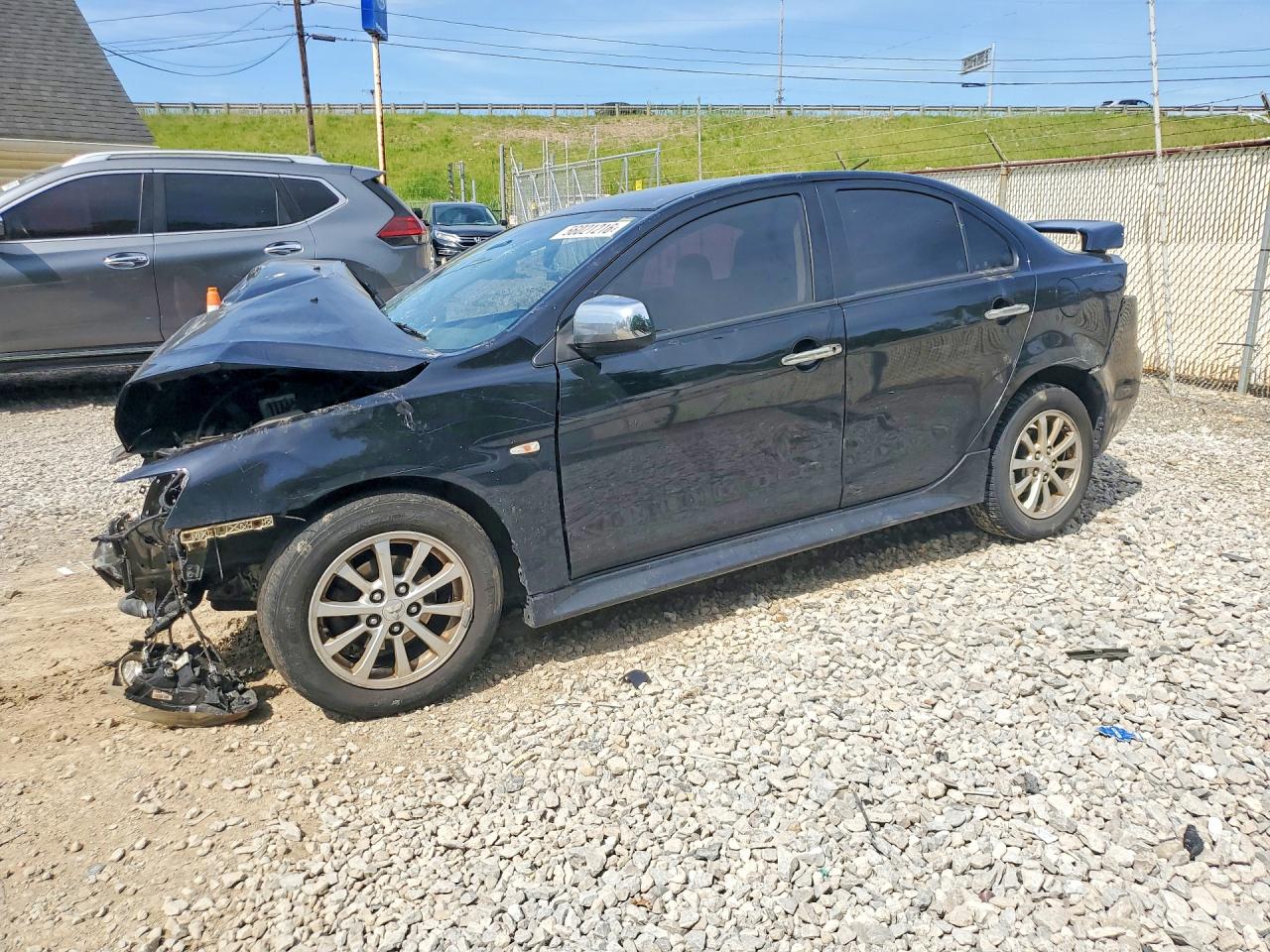 Salvage Mitsubishi Lancer Image