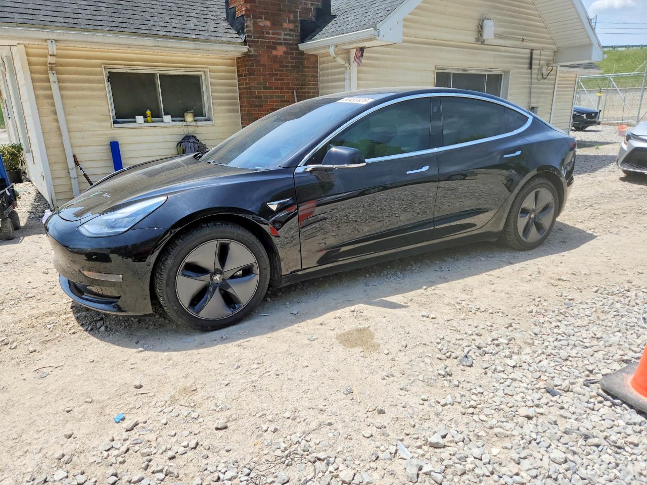 Salvage Tesla Model 3 Image