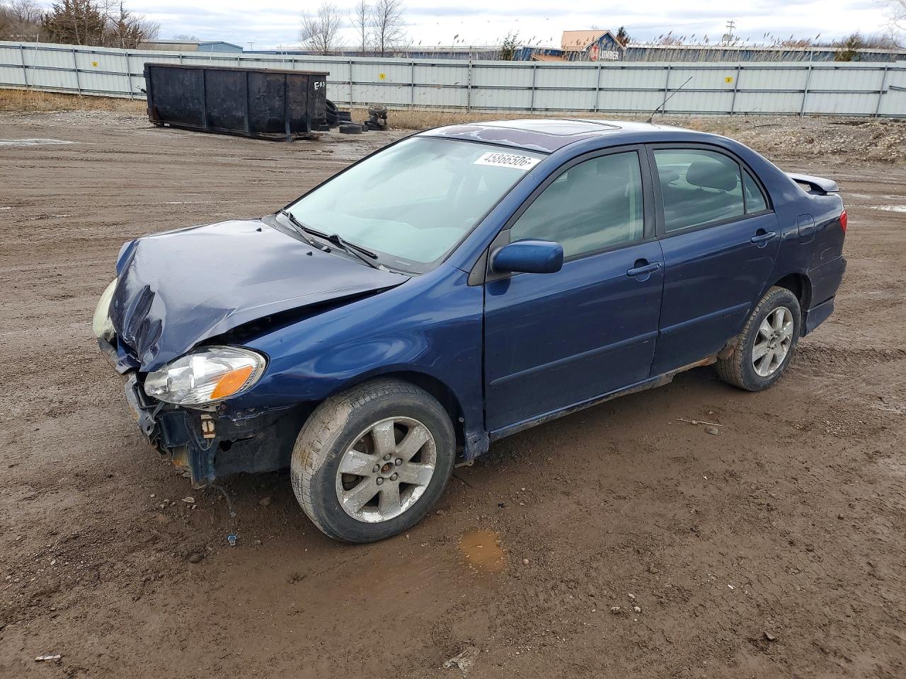 Salvage Toyota Corolla Image