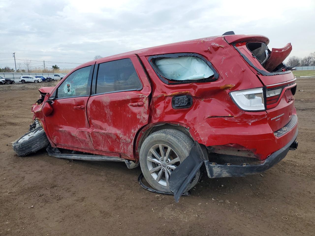 Dodge Durango Ssv