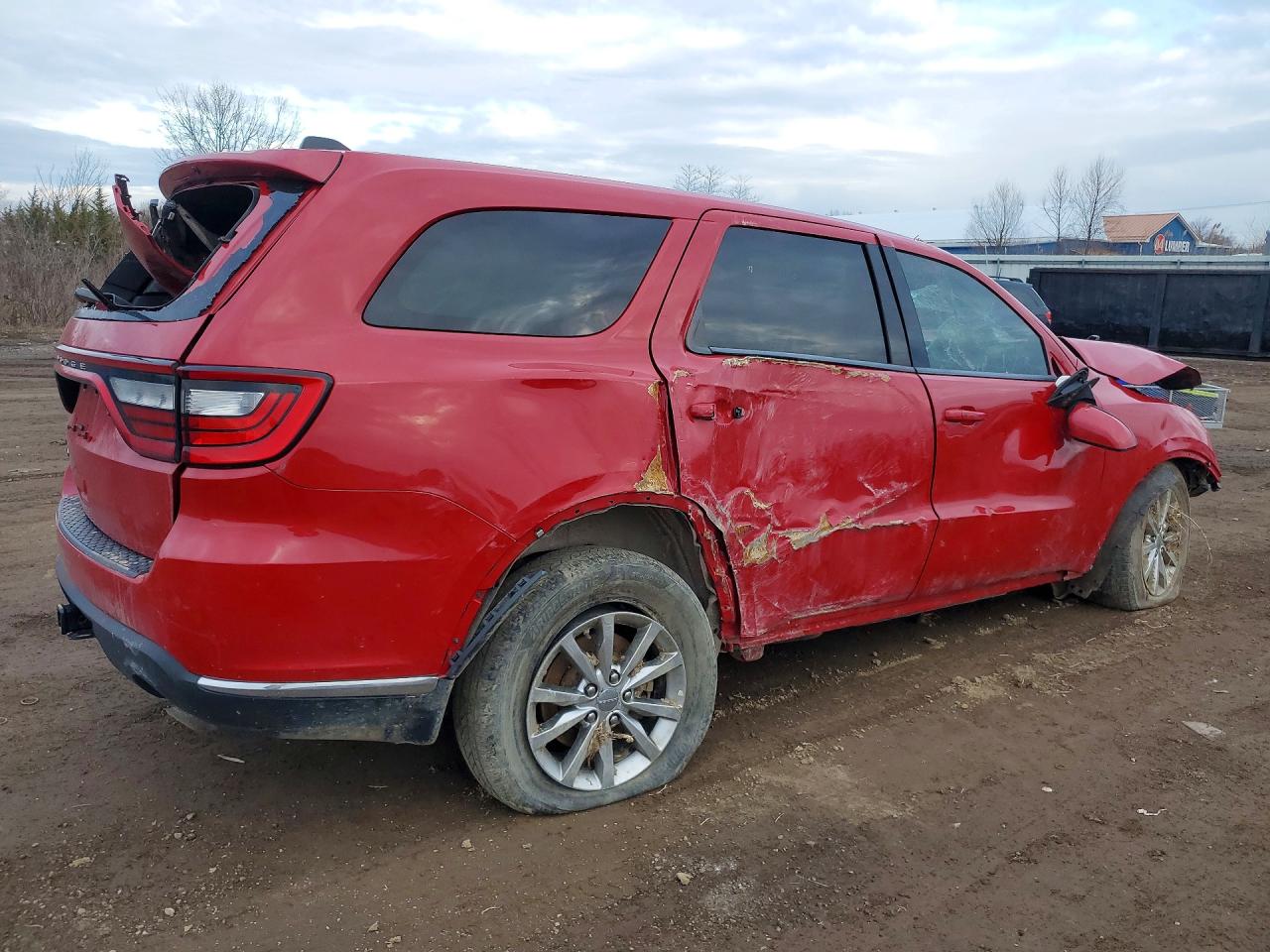 Dodge Durango Ssv