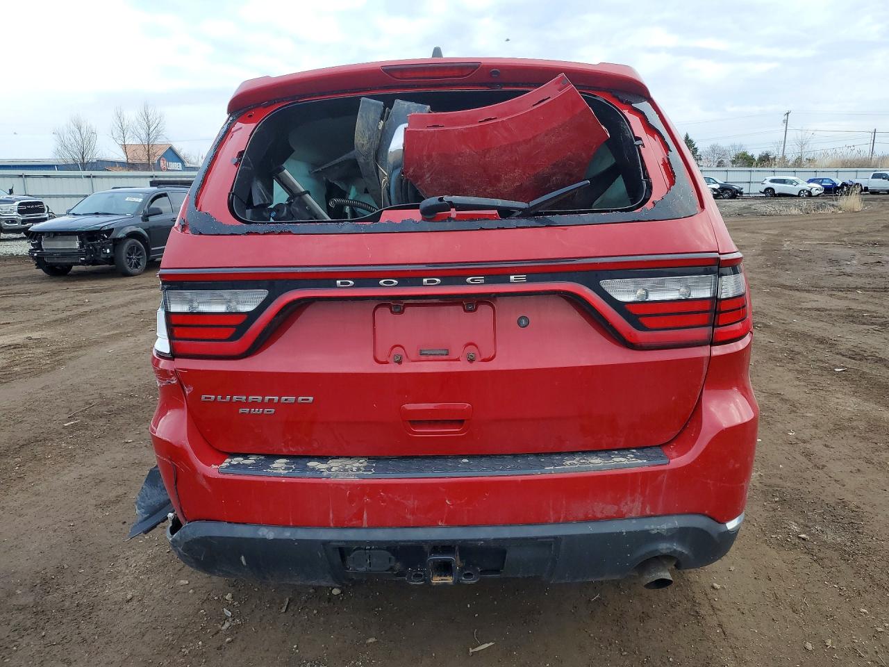 Dodge Durango Ssv