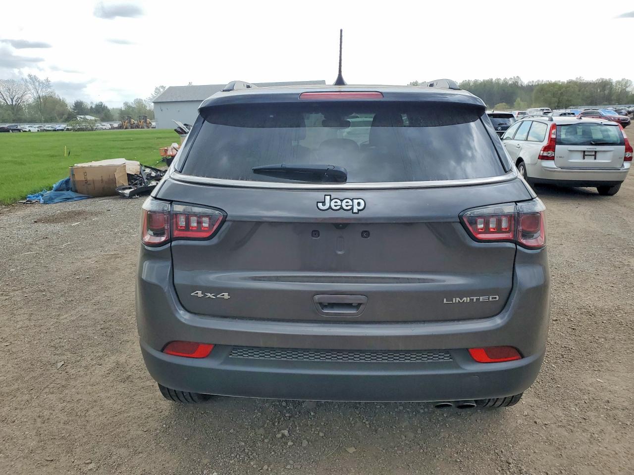 Jeep Compass Limited