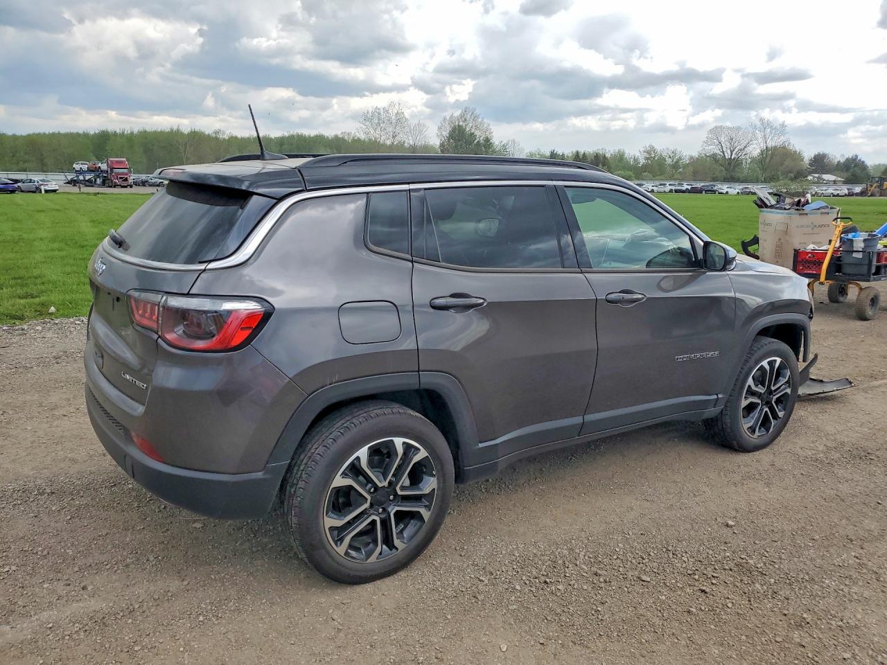 Jeep Compass Limited