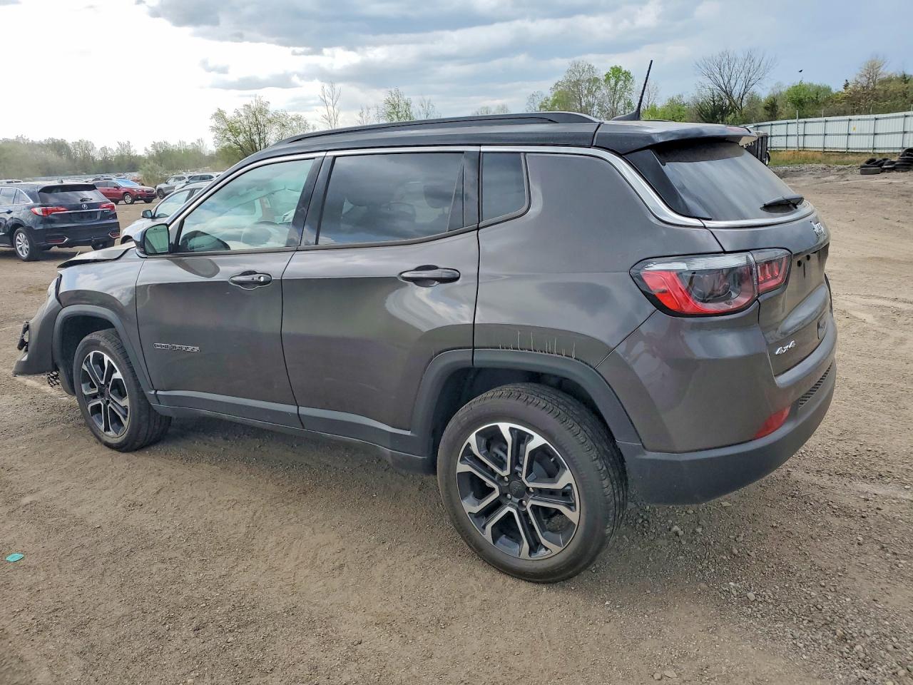 Jeep Compass Limited