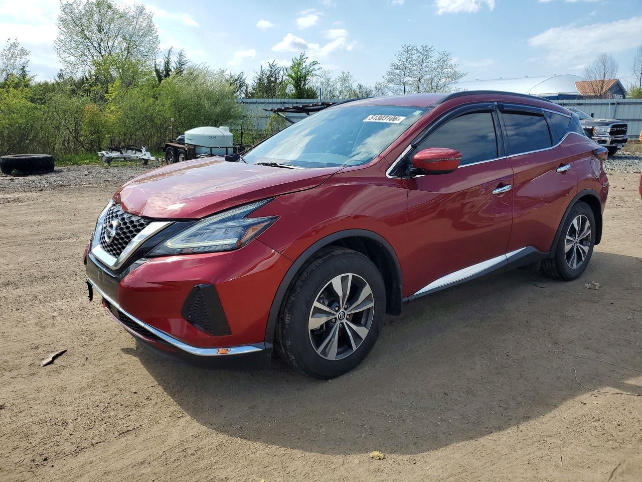 Salvage Nissan Murano Image