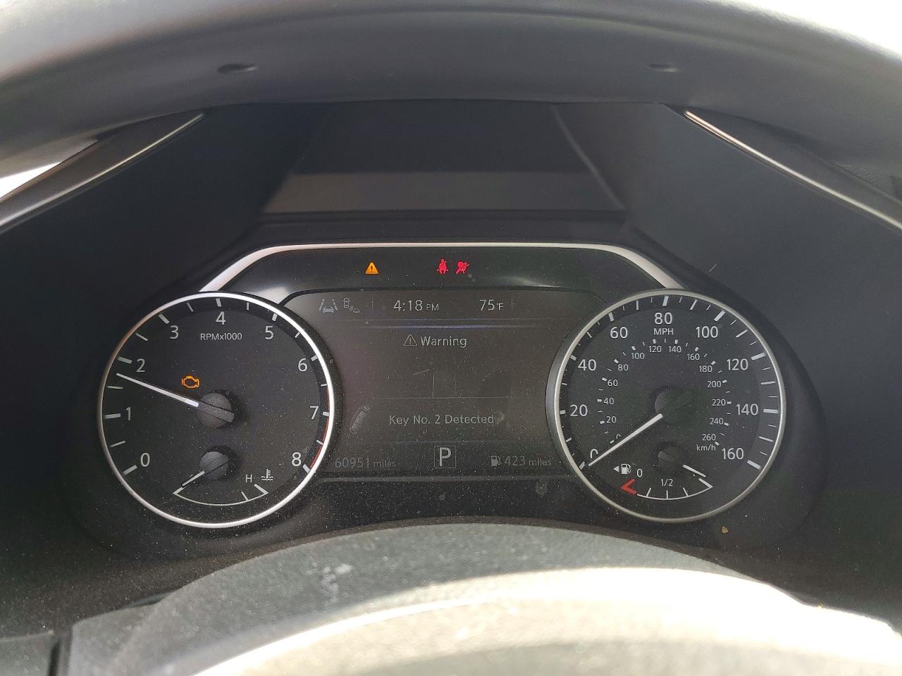 Nissan Murano Sv