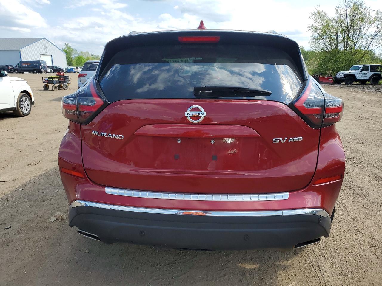 Nissan Murano Sv